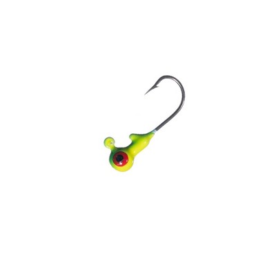 Arkie Lures Double Eye Painted Bronze Hooks - Lead Free