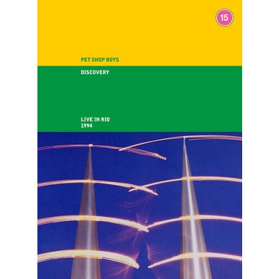Pet Shop Boys - Discovery (Live in Rio)   (2CD)(1DVD)