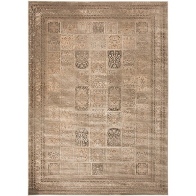 Vintage David Easton VTG127 Power Loomed Indoor Skid-Resistant Rugs - Safavieh