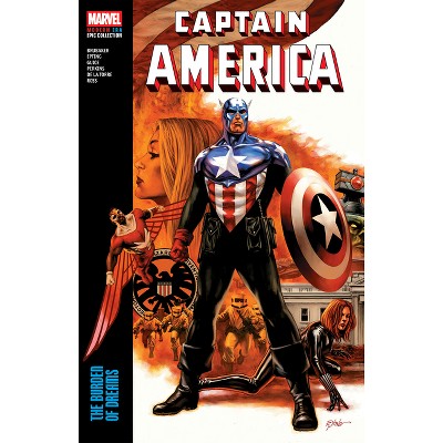 Captain America Modern Era Epic Collection: The Burden of Dreams - by  Ed Brubaker (Paperback)