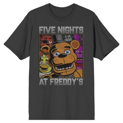 Five Nights at Freddy's  Fazbears Pizza Shirt Juniors Graphic Tee