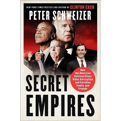 Secret Empires - by  Peter Schweizer (Paperback)