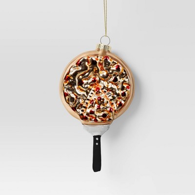 Christmas Glass Pizza Ornament - Wondershop™