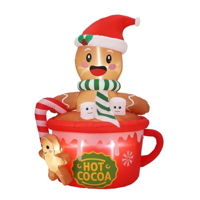 Inflatables Holiday Decoration, Waterproof Indoor Outdoor Xmas Decor Halloween Decor for Yard, Lawn, Garden