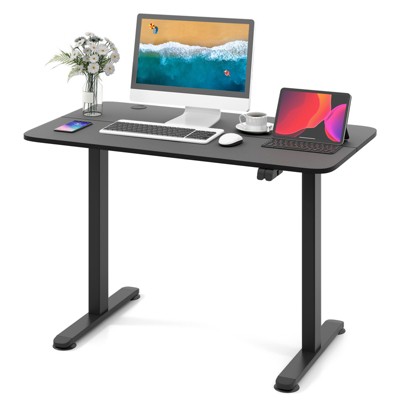 Costway Electric Standing Desk Height Adjustable Sit to Stand Computer Workstation Home Office