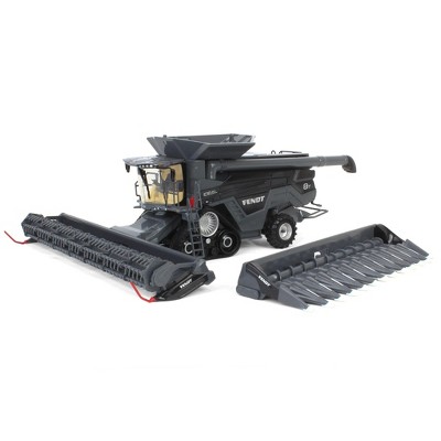 Spec Cast 1/64 Fendt Ideal 8T Combine with Corn & Grain Heads & Front Tracks, SCT952