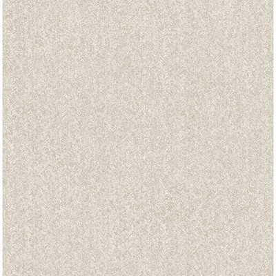 Brewster Peel and Stick 1pc Wallpaper Ashland Taupe