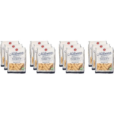 La Molisana Pasta Rigatoni Bronzo - Pack of 12 - 16 oz