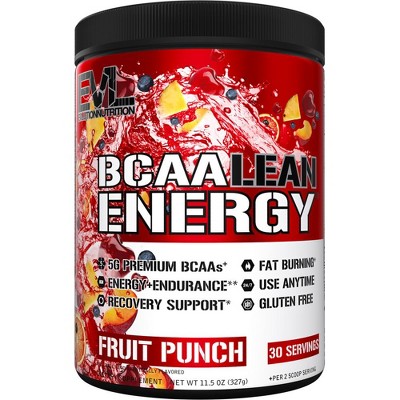 Evlution Nutrition BCAA Lean Energy - Fat Burner & Energy & Endurance