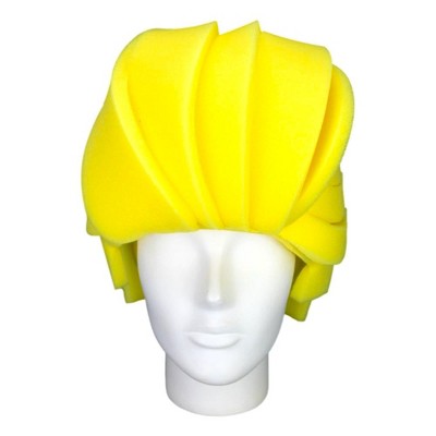 Foam Party Hats Crew Cut Wig