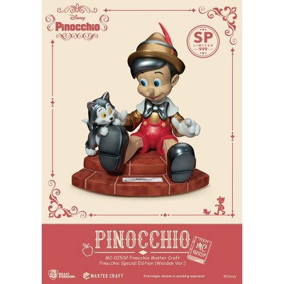 MC-025SP Pinocchio Master Craft Pinocchio Special Edition (Wooden Ver.)