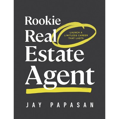 Rookie Real Estate Agent - by  Jay Papasan (Paperback)
