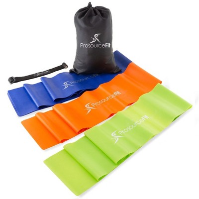 ProsourceFit Therapy Flat Resistance Bands Set