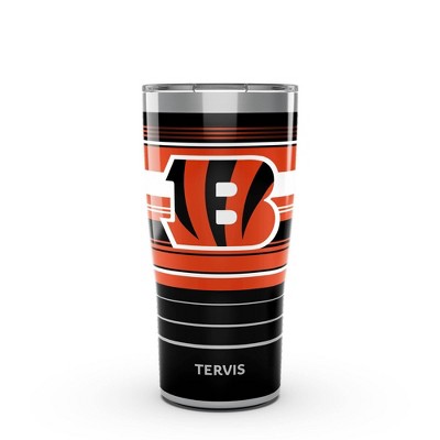 NFL Cincinnati Bengals 20oz Hype Stripes Tumbler