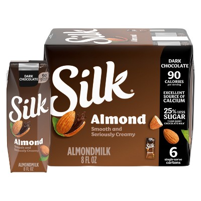 Silk Shelf Stable Non-Dairy Almond Milk