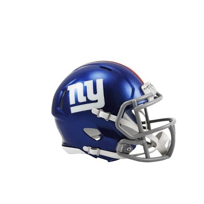 NFL New York Giants Speed Mini Helmet: Sports Memorabilia Replica