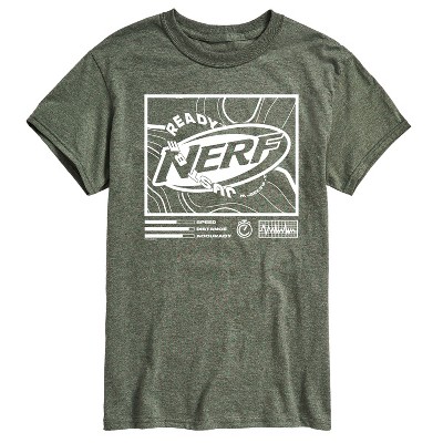 Men's - NERF - Nerf Stats Logo Short Sleeve Graphic T-Shirt
