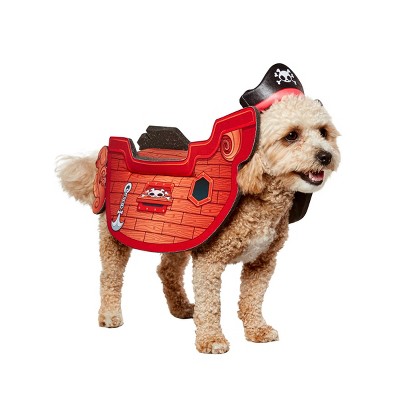 Rubies The Flying Pooch-man Pirate Ship Pet Costume