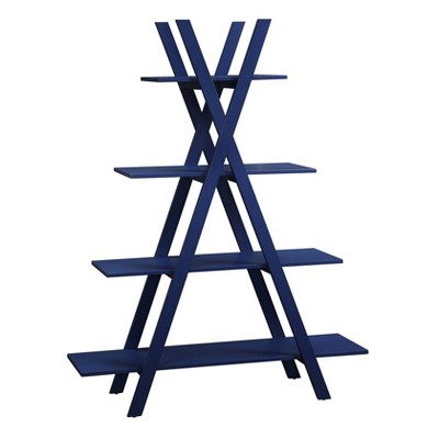 59" Oxford A Frame Bookshelf - Breighton Home