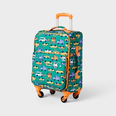 Kids' Softside Carry On Spinner Suitcase Cars - Cat & Jack™️