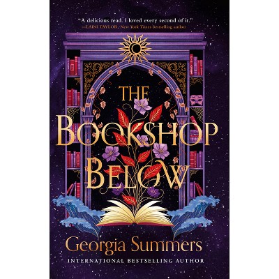 The Bookshop Below - by  Georgia Summers (Hardcover)