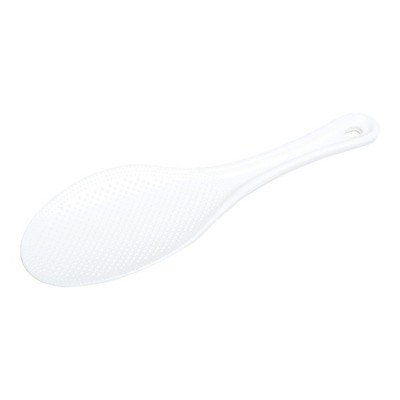 Unique Bargains Plastic Kitchen Non-Stick Rice Paddle Spoon Scoop