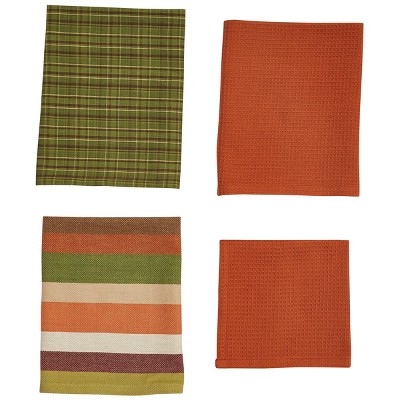 Park Designs 3 Dishtowel & 1 Cloth Sets