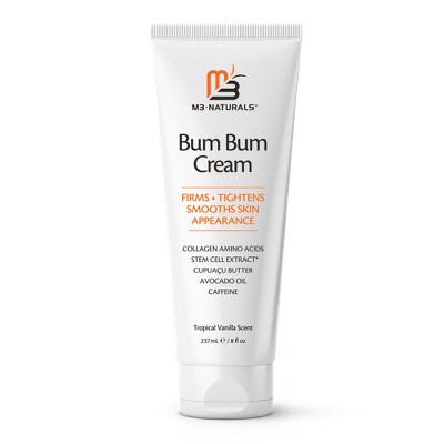 Bum Bum Cream Massaging Lotion, Breast Enhancement Cream, Butt Firming Mask & Caffeine Cellulite Cream, Hot Cream for Belly Butt & Thighs, M3