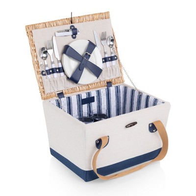 Picnic Time Boardwalk Picnic Basket for 2