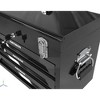 3 Drawers Tool Box with Tool Set, Tool Chest with 439-Piece Tool Set, Tool Box with 3 Drawers, Tool Chest Organizer for Garage - 4 of 4