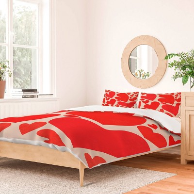 Deny Designs Garima Dhawan Revive King Duvet and Sham Set (2-3pc Set)