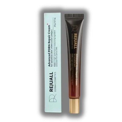 REJUALL Advanced PDRN Relief Cream | Rejuall is an advanced PDRN repair cream that stands for Rejuvenate from all damage (0.7 oz)