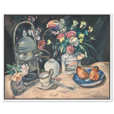 Art Remedy Othon Friesz - Les brioches Rustic Chic Farmhouse Wall Art Framed