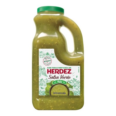 Herdez Verde Salsa Jug - 68oz
