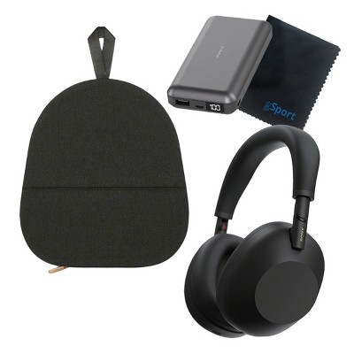 Sony Sony WH-1000XM6 Wireless Noise Cancelling Over Ear Headphone Bundle with gSport Accessory Kit