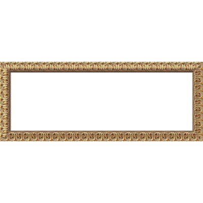 Amanti Art Florentine Gold Framed Dry Erase Magnetic Board