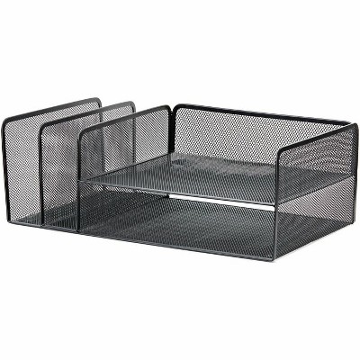 Lorell - 4-Tier File Organizer - 4 Tiers - Horizontal