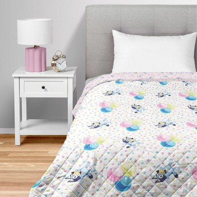 Bluey Quilted Throw Blanket 60x80 inches
