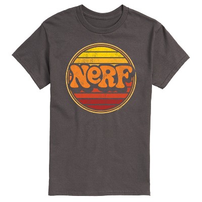 Men's - NERF - Retro Sunset Logo Short Sleeve Graphic T-Shirt