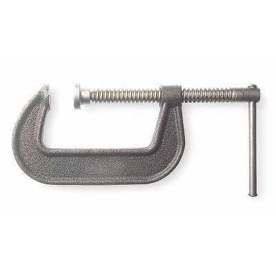 Westward  C-Clamp,4",Iron,Regular Duty,2150 lb. 2LAY6