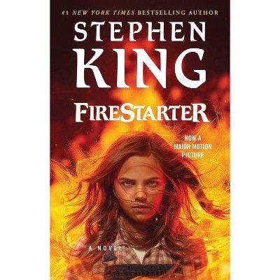 Firestarter MTI - by Stephen King (Paperback)