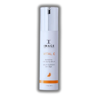 Image Skincare Vital C Hydrating Anti-Aging Serum (1.7 oz) - for Brighter Skin, Reduced Fine Lines & Wrinkles | Antioxidant Protection-