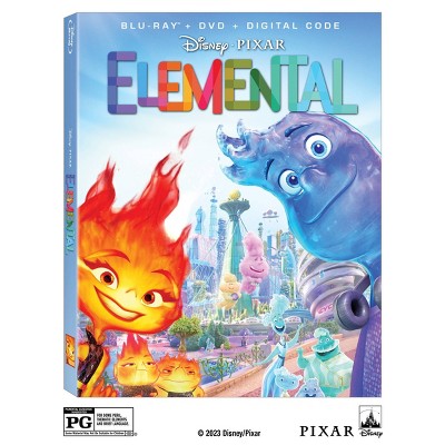 Elemental (Blu-ray + DVD + Digital)