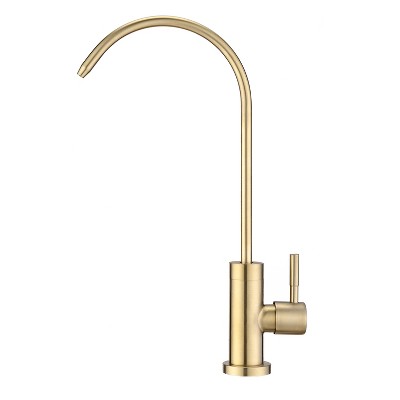 PROOX Drinking Water Filter Faucet with Single Handle for Water Filtration Systems