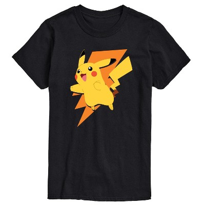 Men's - Pokémon - Pikachu Bolt Short Sleeve Graphic T-Shirt
