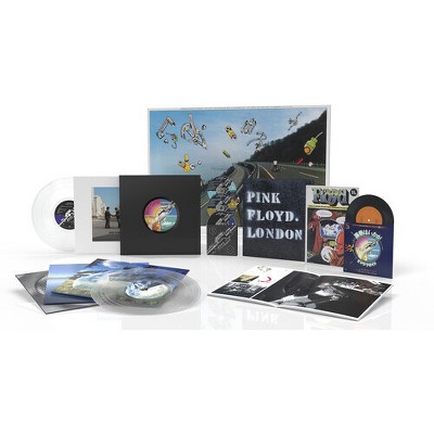 Wish You Were Here (Anniversary Edition Deluxe Edition Boxed Set Bonus LP Bonus Tracks Remastered with Blu-ray Dolby Atmos Clear Vinyl with Bonus 7"