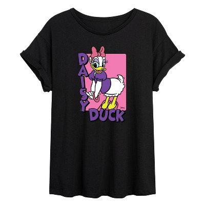 Women's - Disney - Daisy Duck Oversized Graphic T-Shirt
