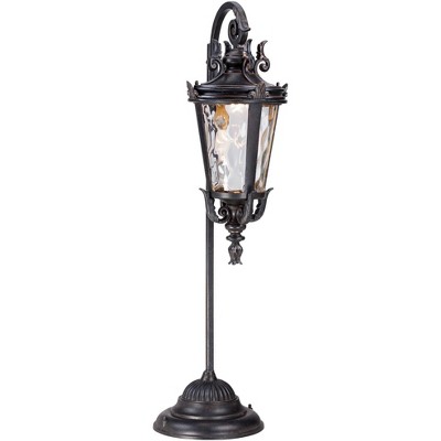 John Timberland Casa Marseille 35" Bronze LED Landscape Path Light