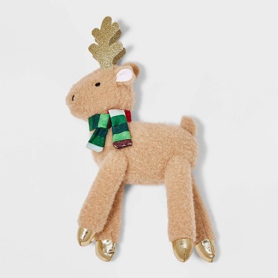 Reindeer Kicker Cat Plush Toy - Boots & Barkley™