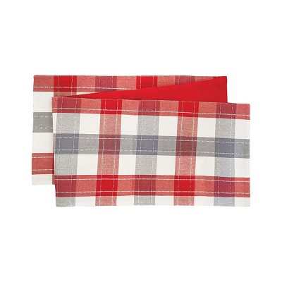 C&F Home Nordic Plaid Table Runner 13" x 72"